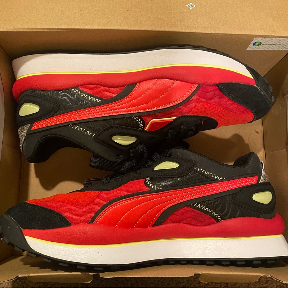 PUMA street rider bizerk❤️🔥 - Picture 8 of 10